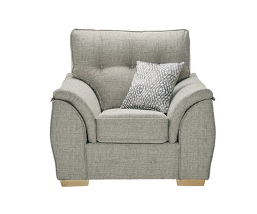 Ashley Handmade Fabric Sofas In Lisbon Coffee Fabric