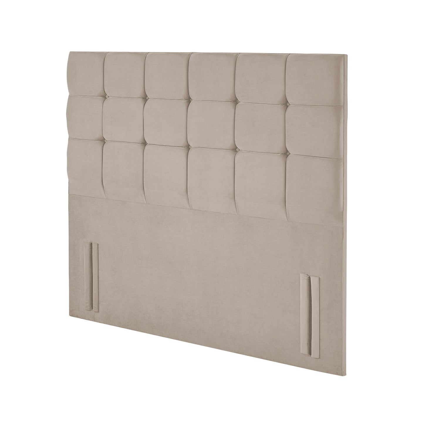 Caden Velvet Pebble Headboard