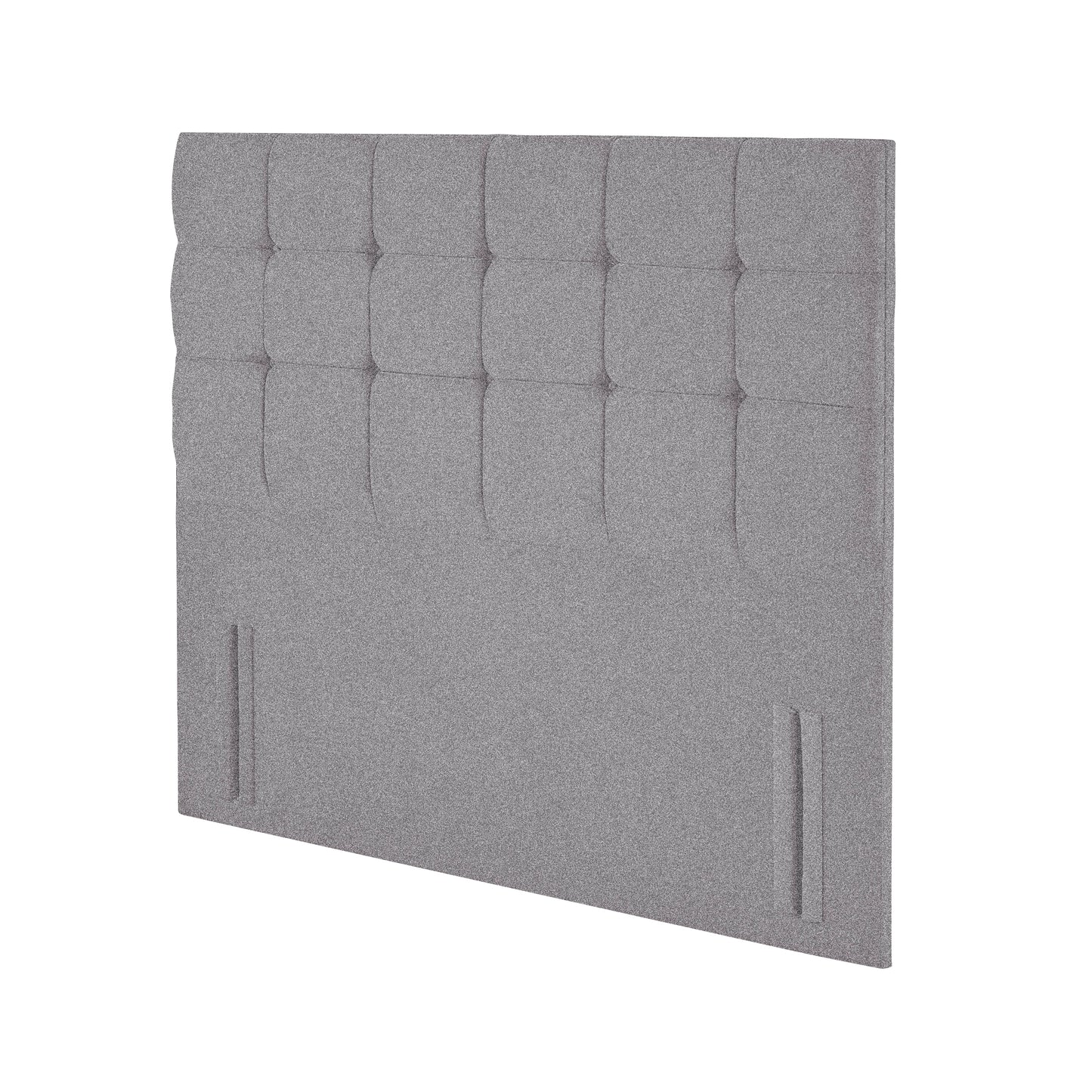 Caden Wool Shale Headboard
