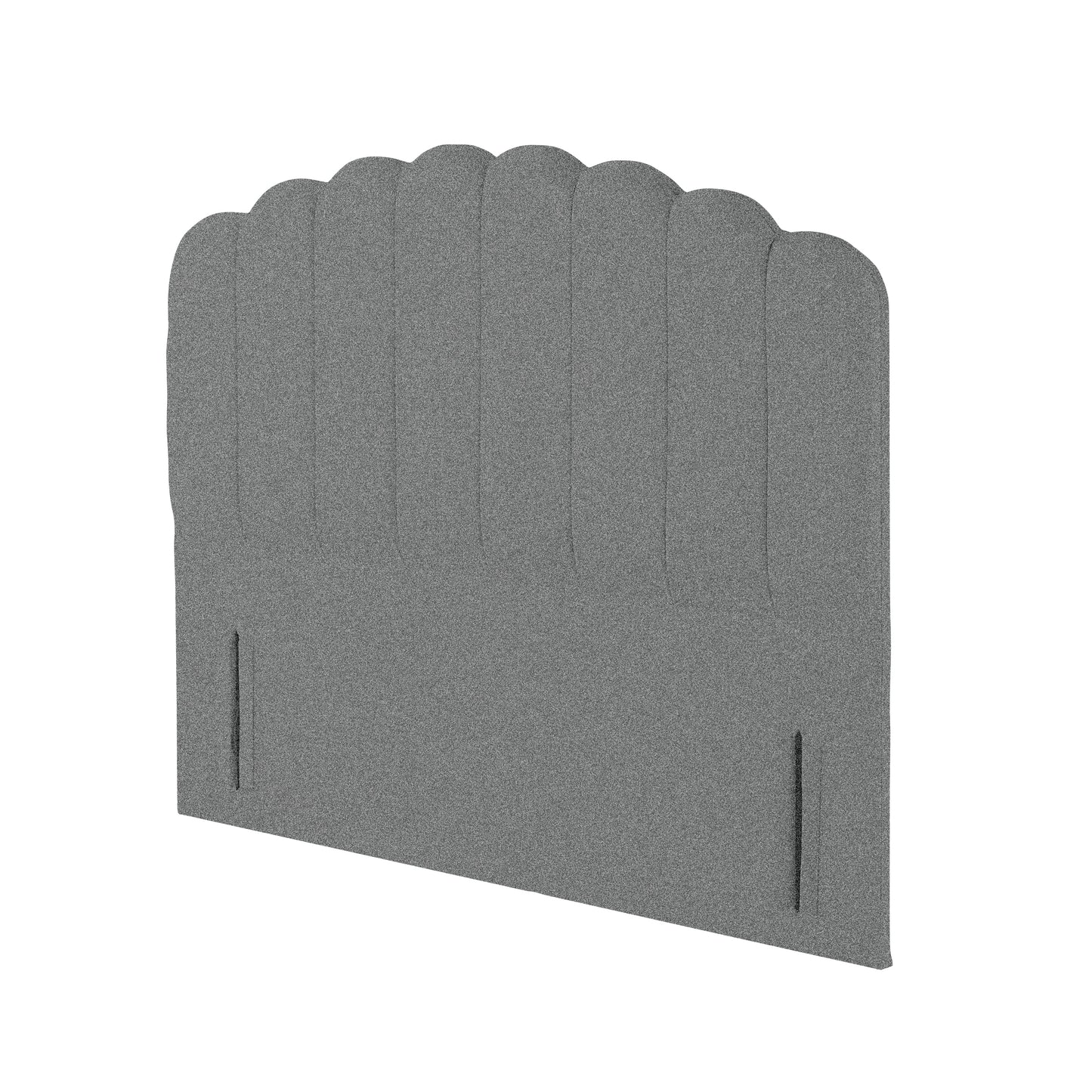 Cassia Wool Flint Headboard
