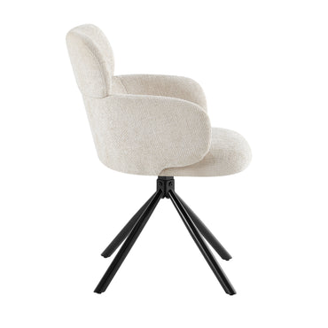 Tuscany Beige 360 Swivel Chair