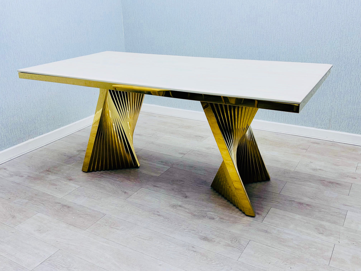 Ravello Cream & Gold Coffee Table