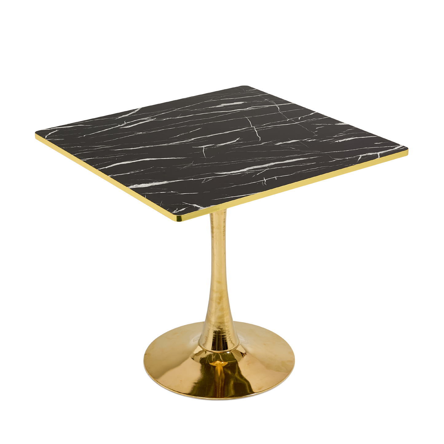 Roma Square Black Dining Table