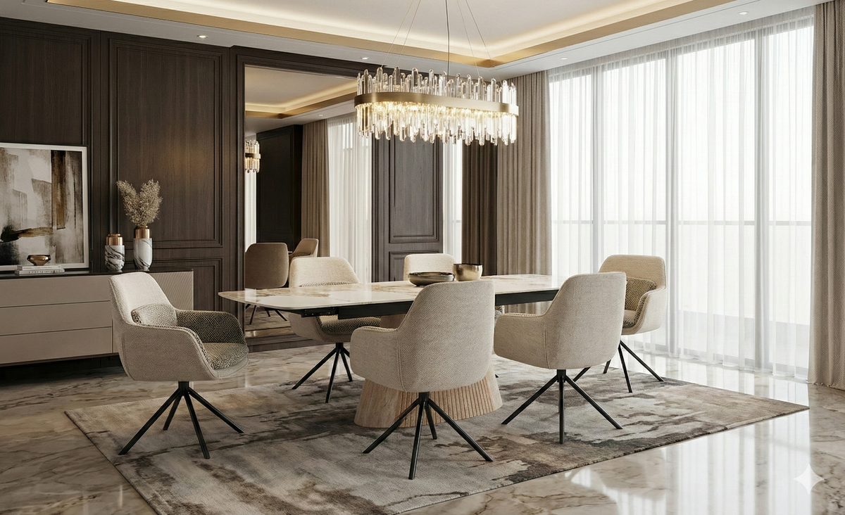 Monaco Pandora Dining Set