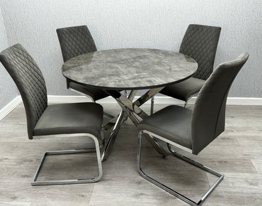 Tokyo Dining Set (Rectangle/Round)
