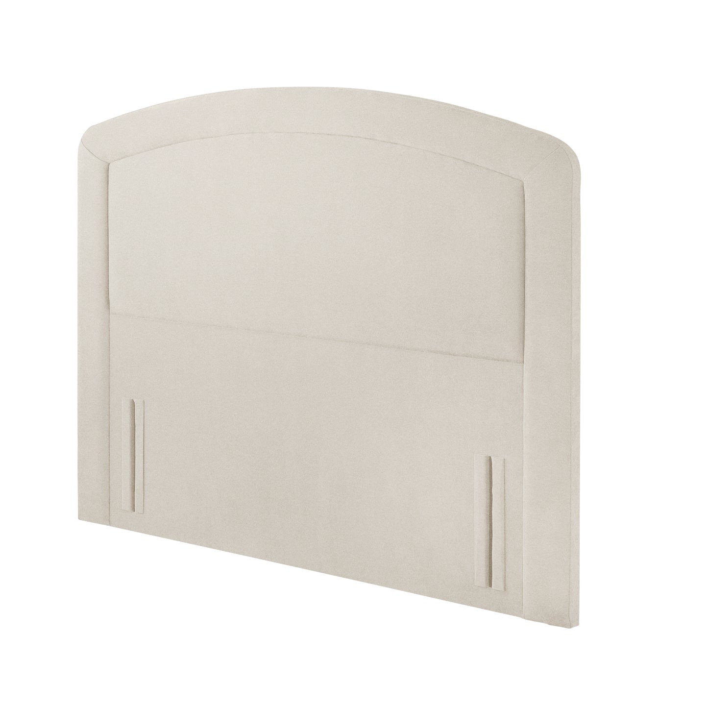 Iona Chenille Ivory Headboard
