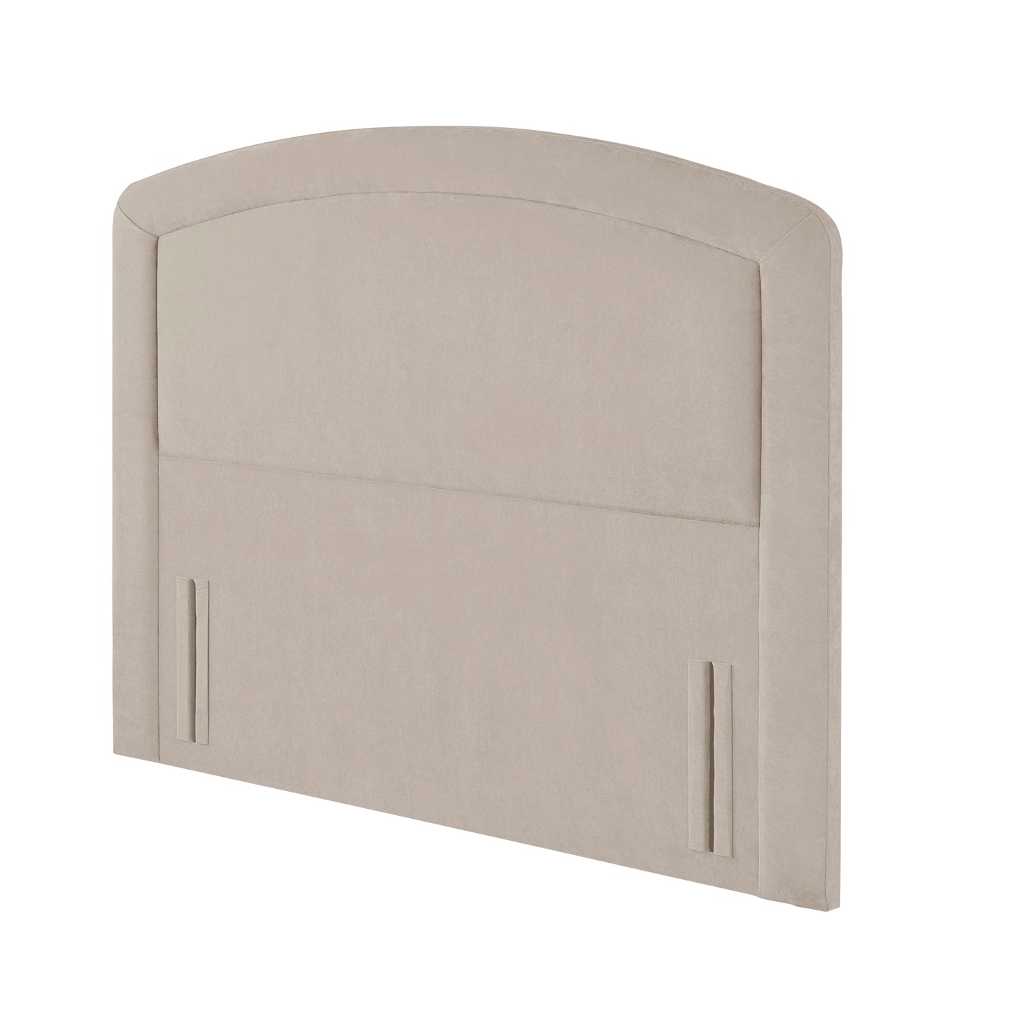 Iona Velvet Pebble Headboard