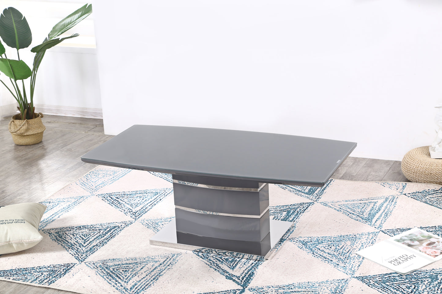 Milan Grey Coffee Table