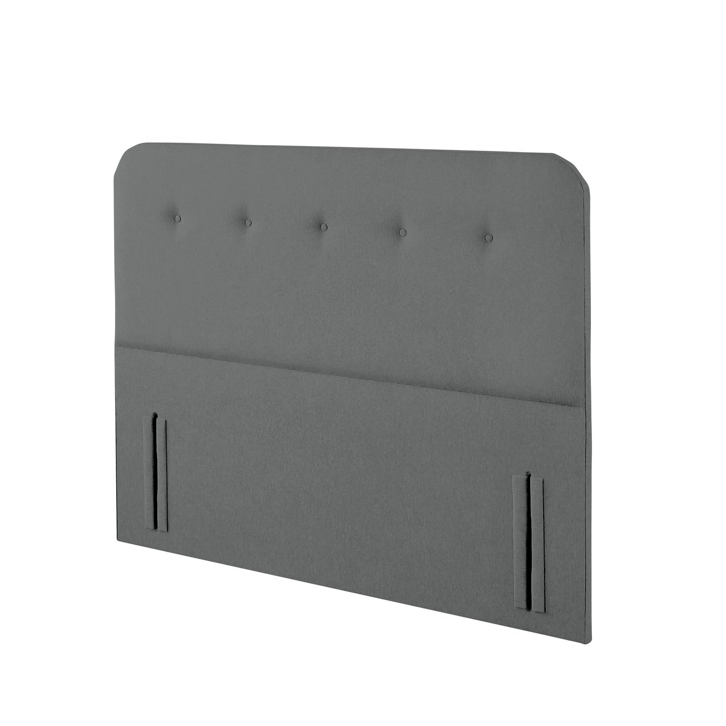 Rana Velvet Steel Headboard