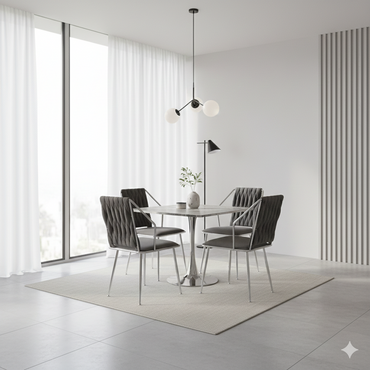 Roma Square Dining Set