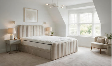 Luxury Curve End Lift Ottoman Divan