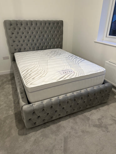 Sephora Bespoke Upholstered Bed In Multiple Fabrics Materials