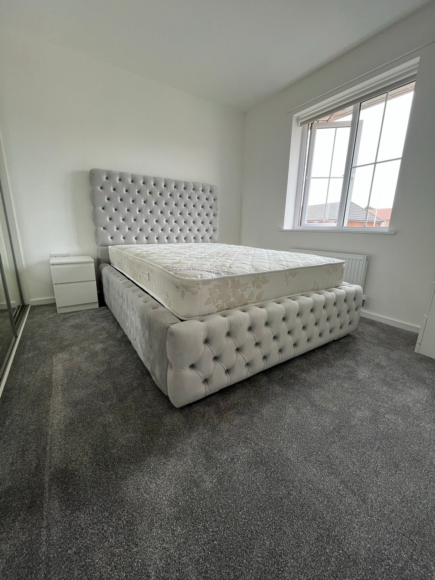 Sephora Bespoke Upholstered Bed In Multiple Fabrics Materials