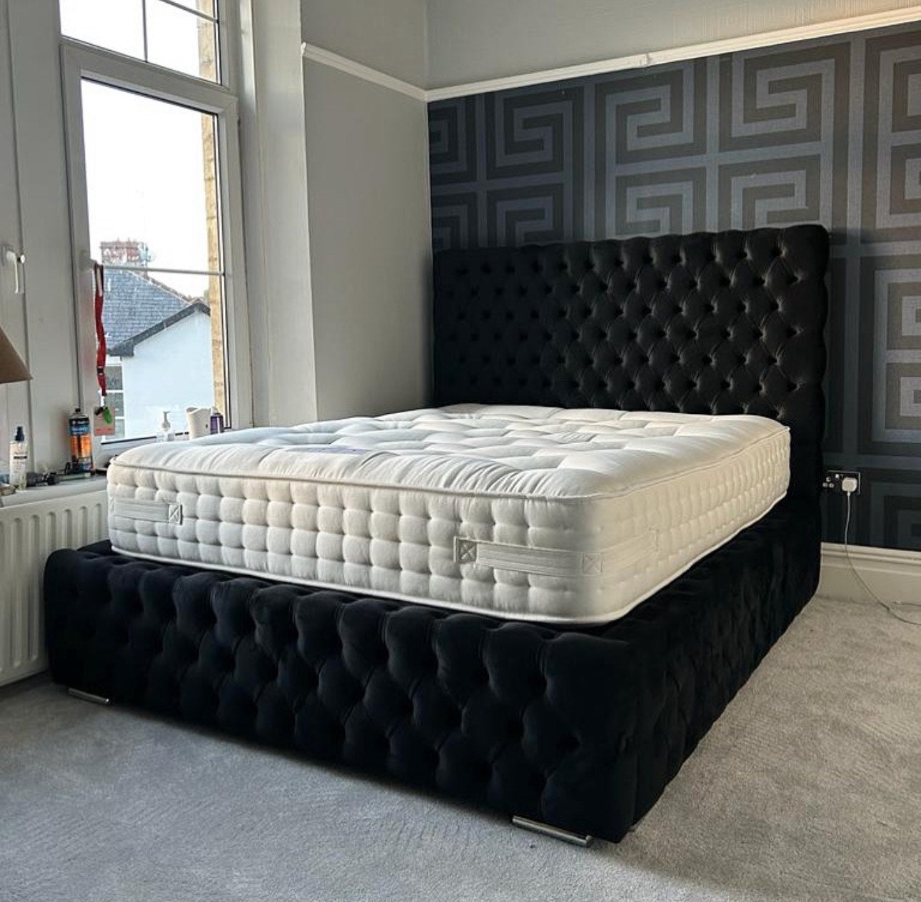 Sephora Bespoke Upholstered Bed In Multiple Fabrics Materials