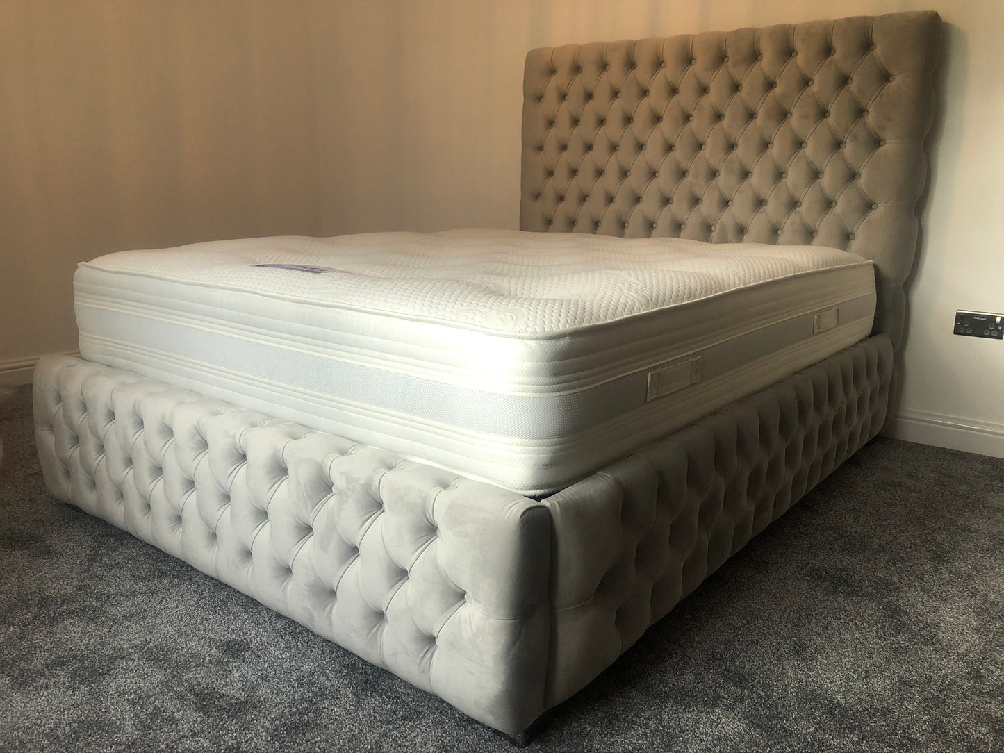 Sephora Bespoke Upholstered Bed In Multiple Fabrics Materials