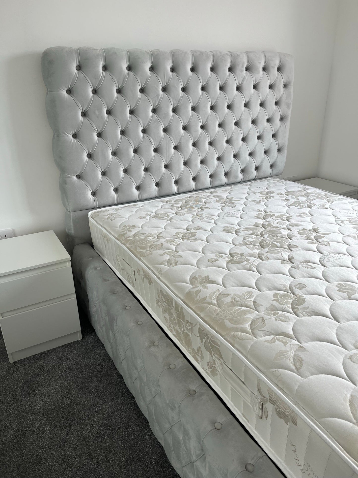 Sephora Bespoke Upholstered Bed In Multiple Fabrics Materials