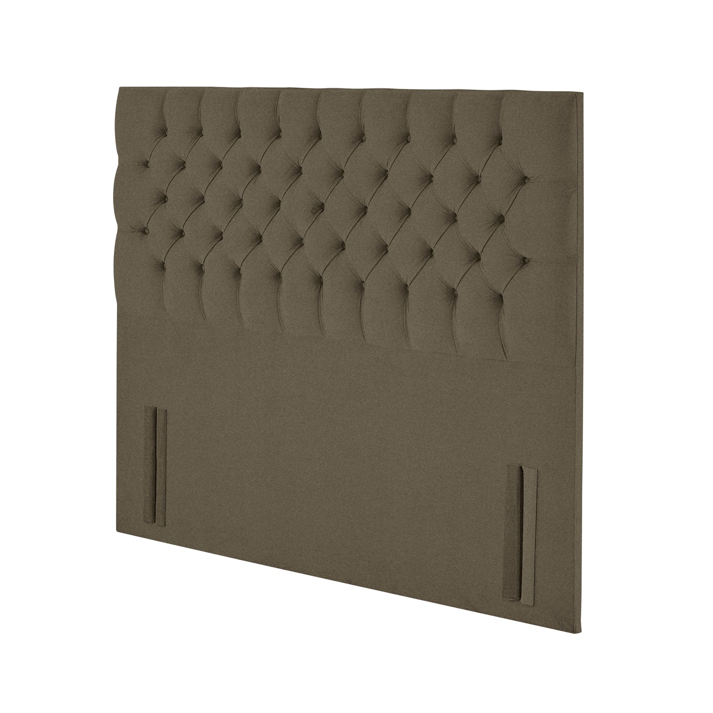 Tait Linen Charcoal Headboard