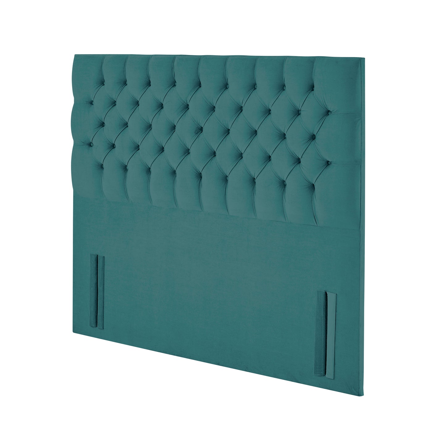 Tait Velvet Teal Headboard