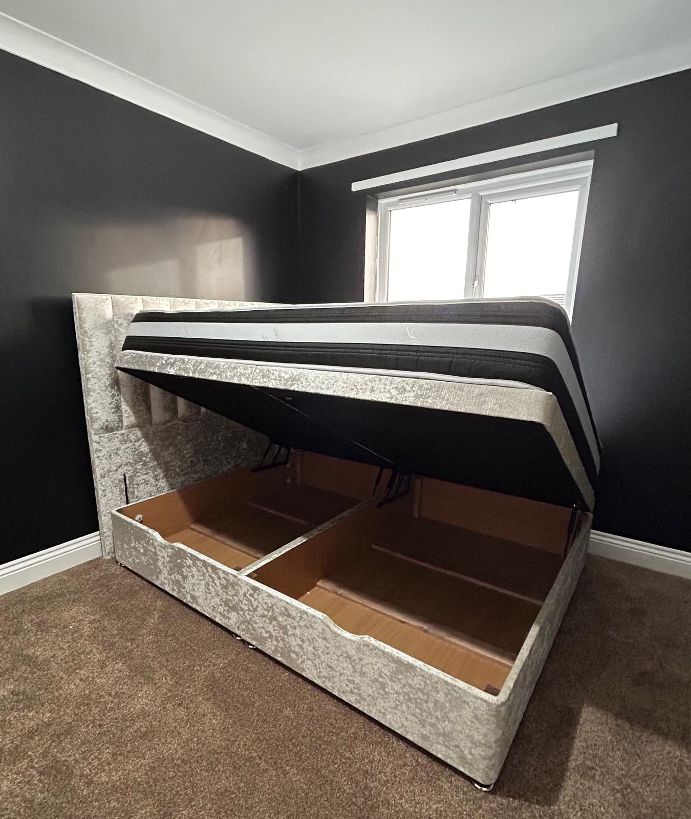 Verona Side Lift Ottoman Divan