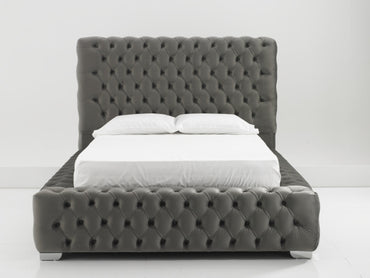 Windermere Frame Bespoke Bed In Various Fabrics Materials