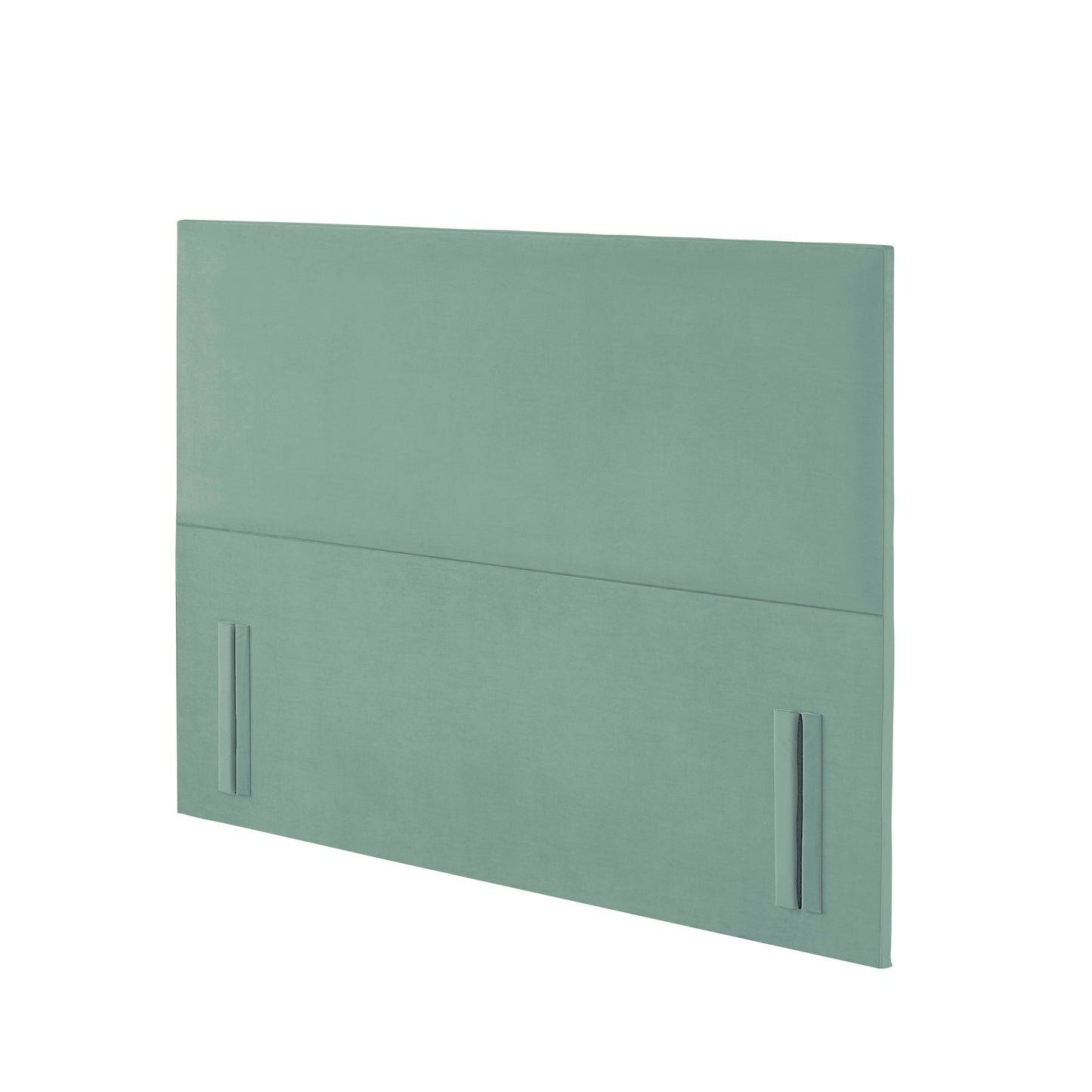 Aiko Velvet Duck Egg Headboard