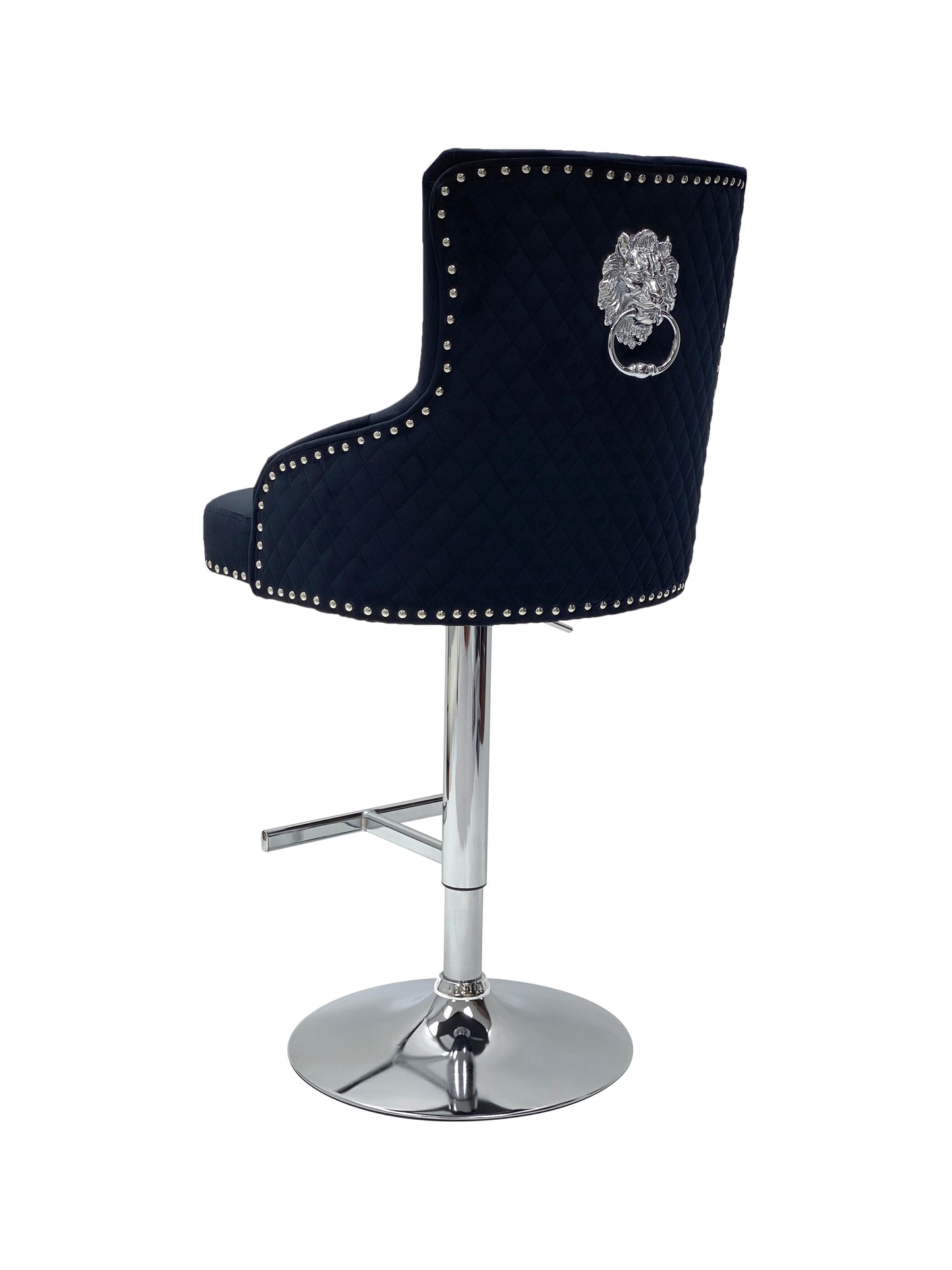 Majestic Fabric Bar Stool