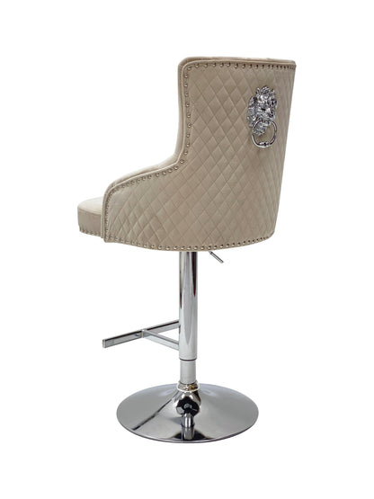 Majestic Fabric Bar Stool
