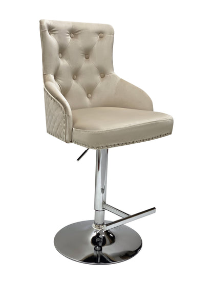 Majestic Fabric Bar Stool