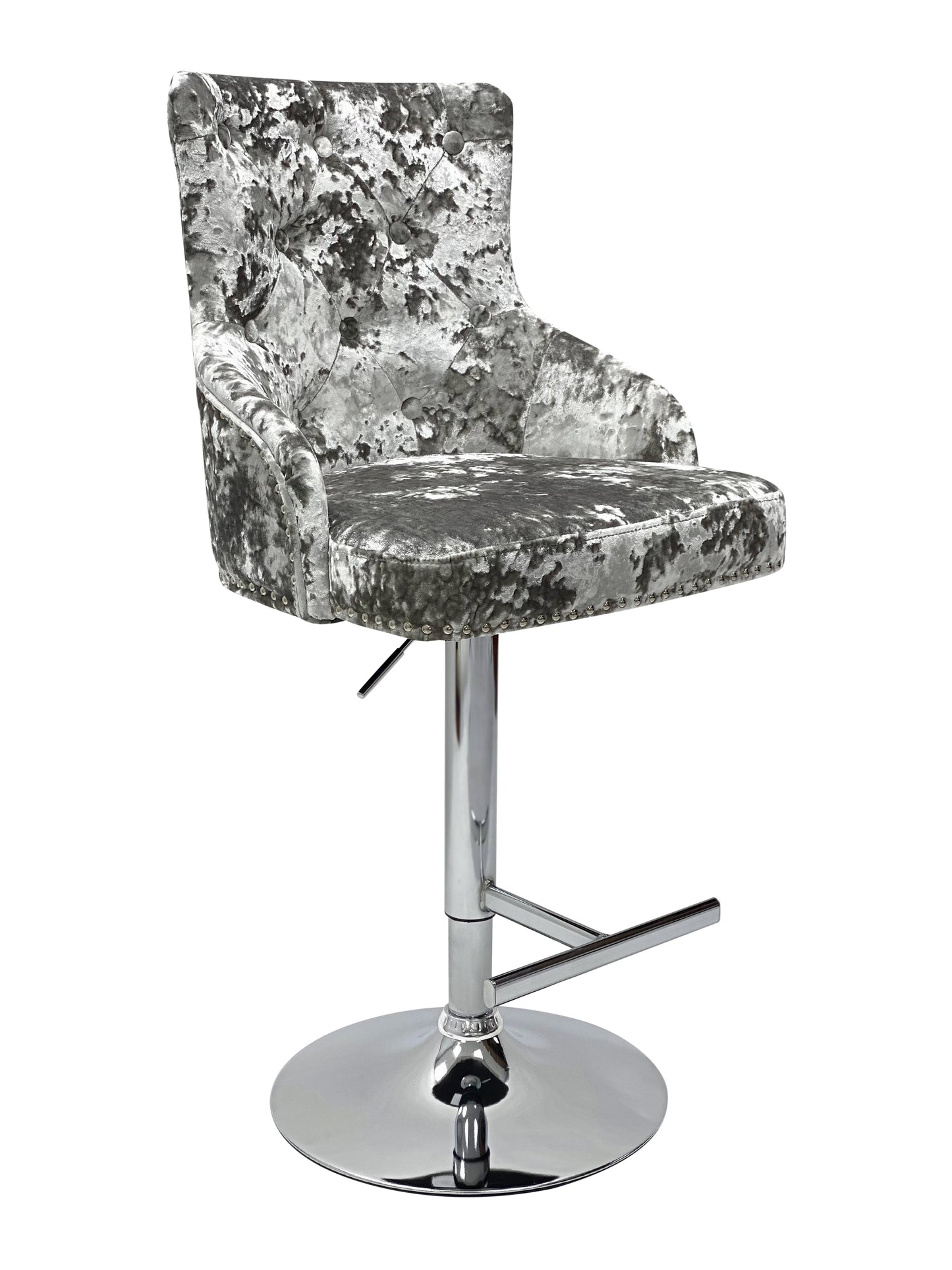 Majestic Fabric Bar Stool