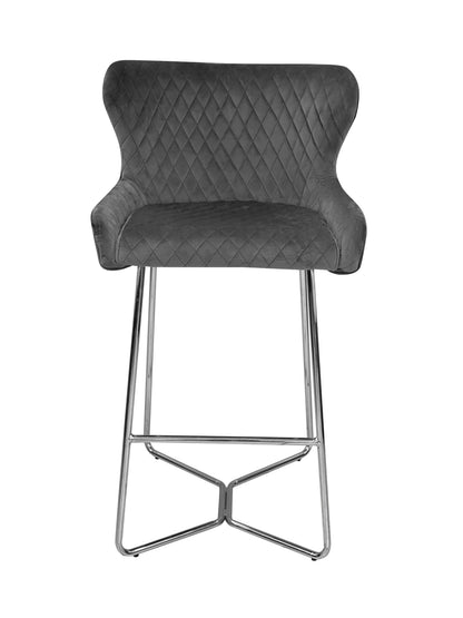 Osaka Grey Bar Stool