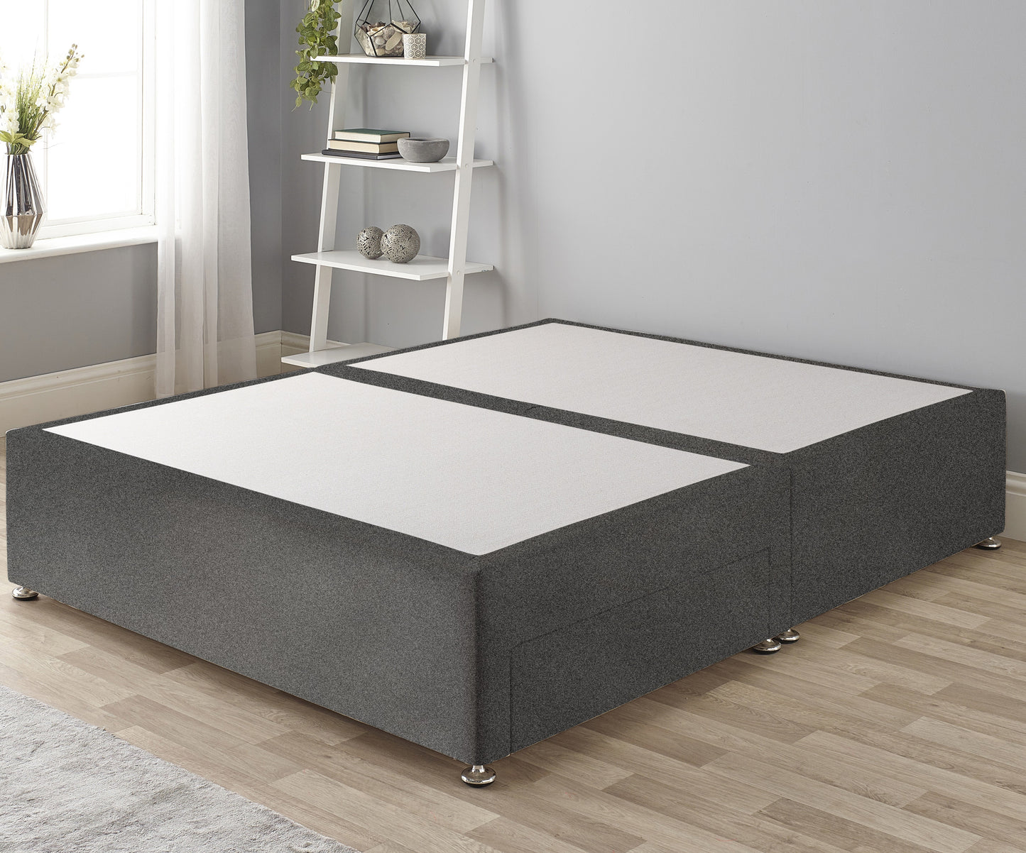 Two Draw Divan Base