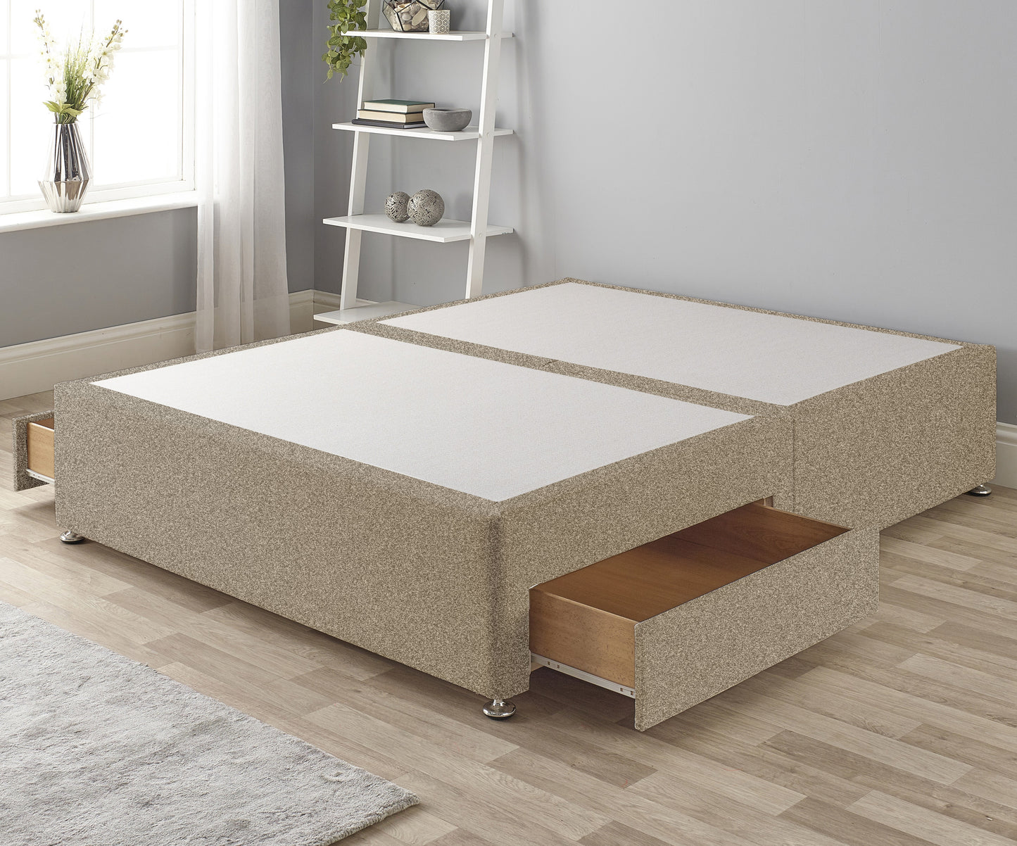 Two Draw Divan Base