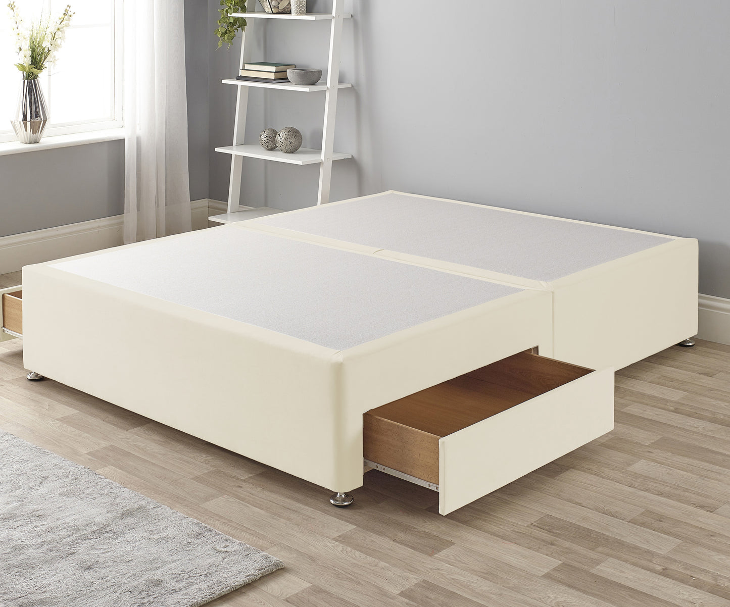 Two Draw Divan Base