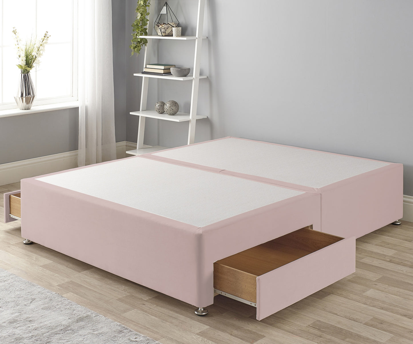 Two Draw Divan Base