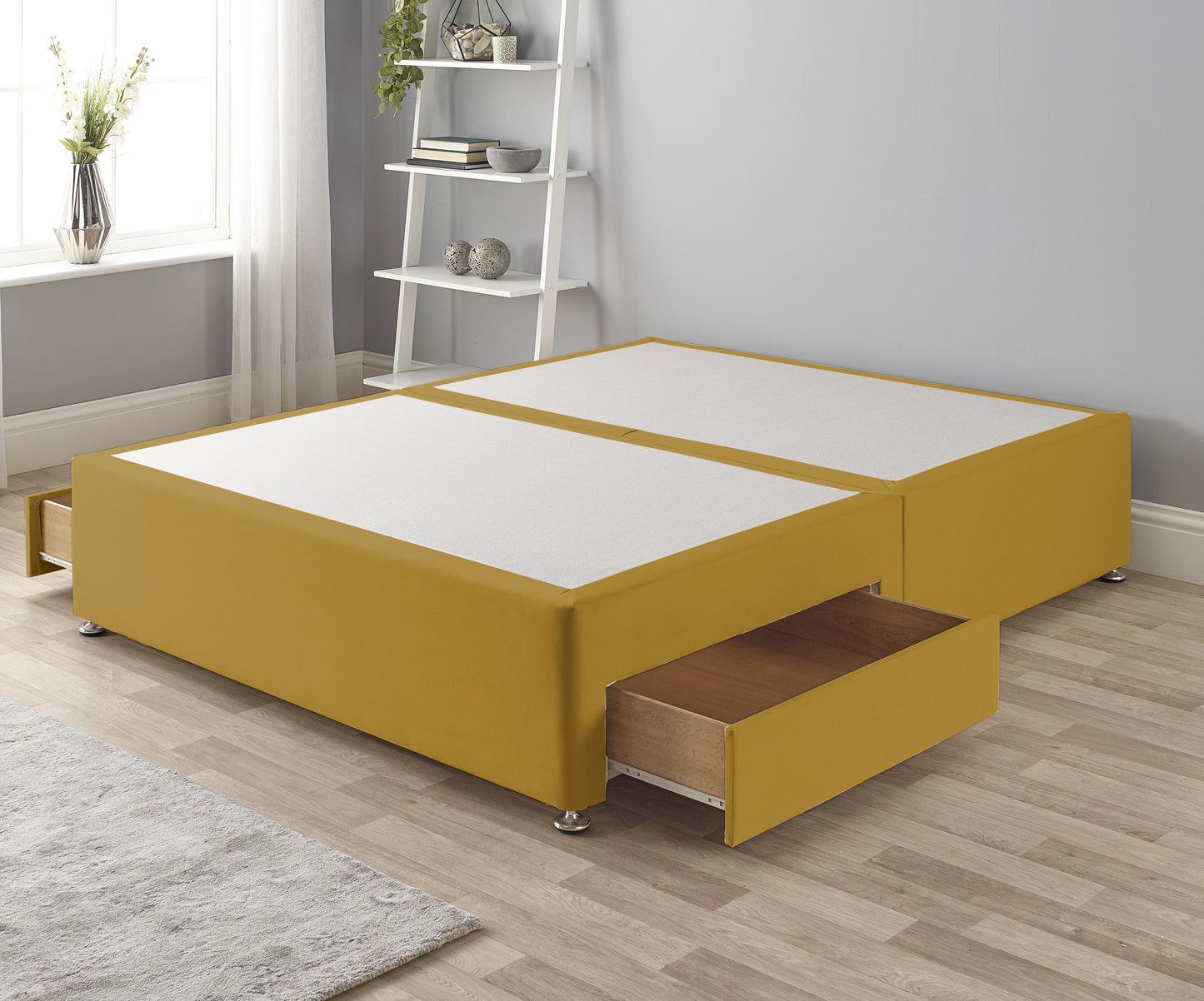 Two Draw Divan Base