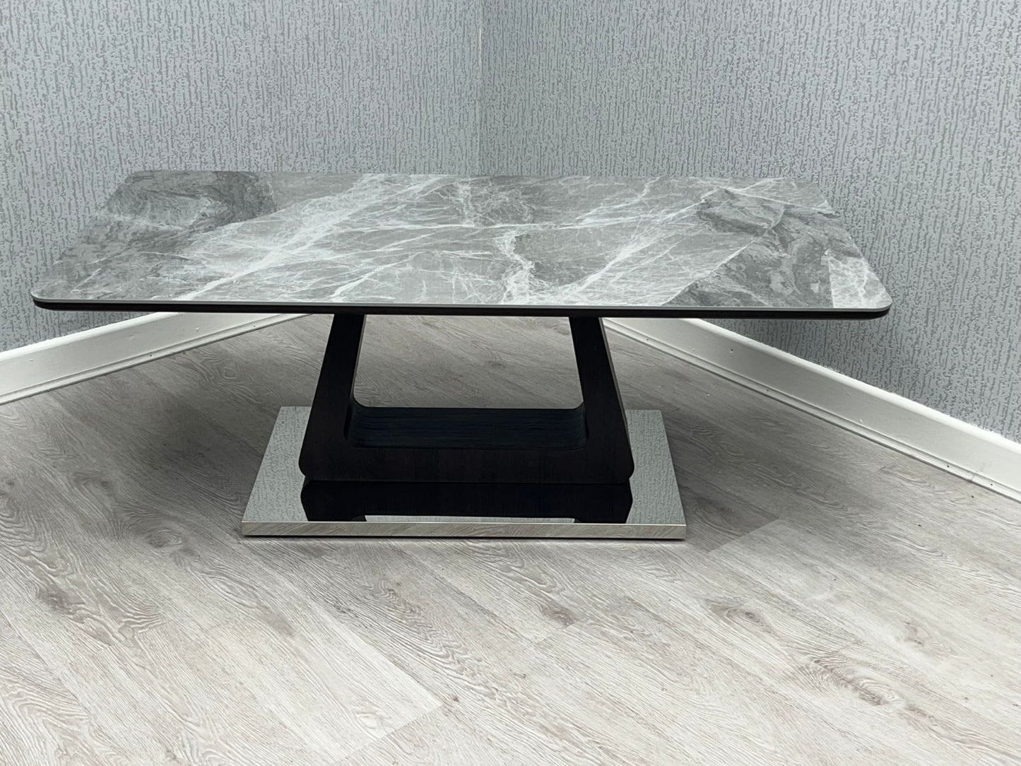 Zermatt Coffee Table (Grey Ceramic)