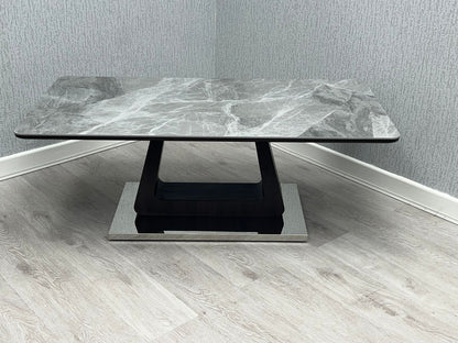 Zermatt Coffee Table (Grey Ceramic)