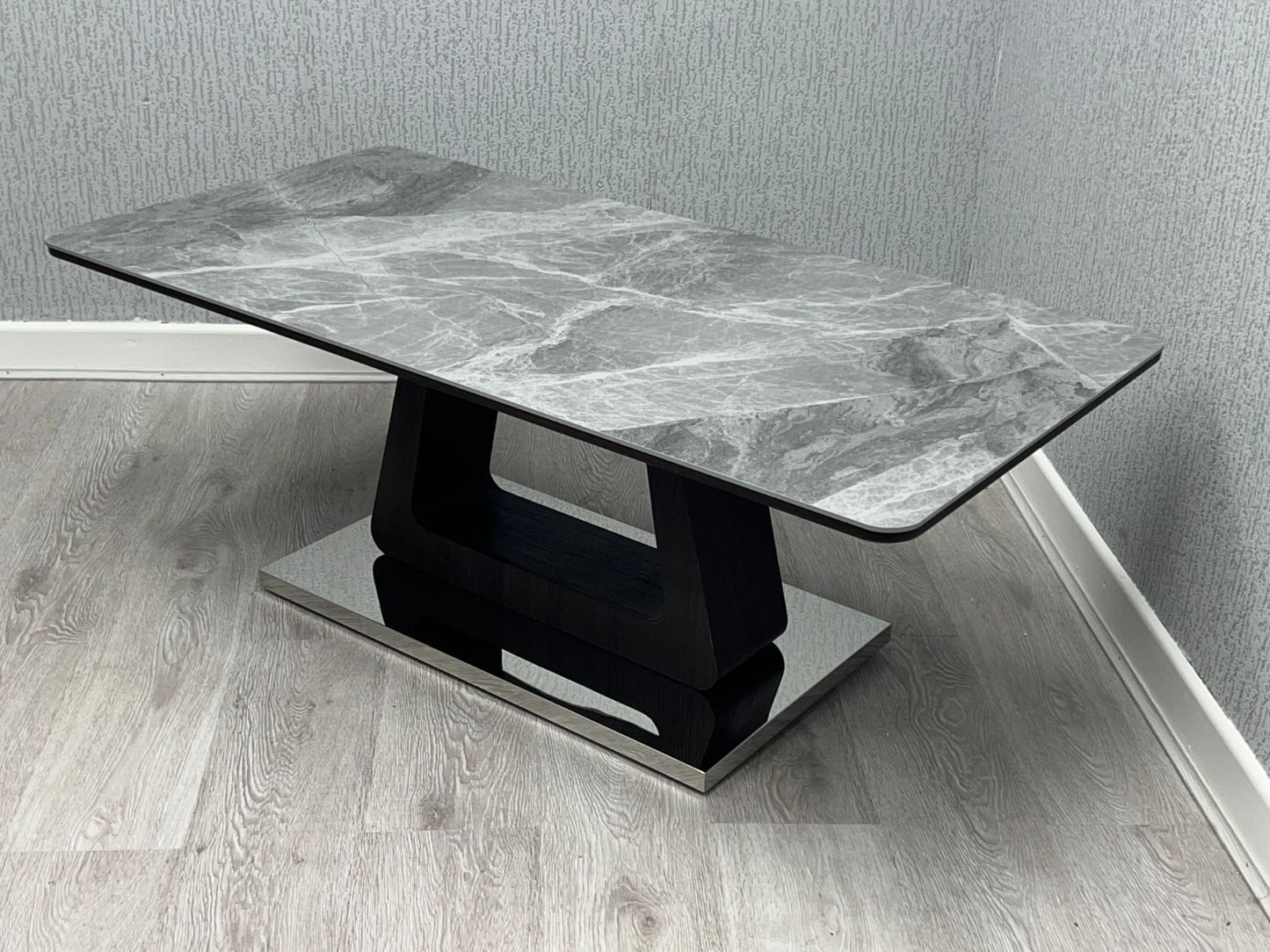 Zermatt Coffee Table (Grey Ceramic)