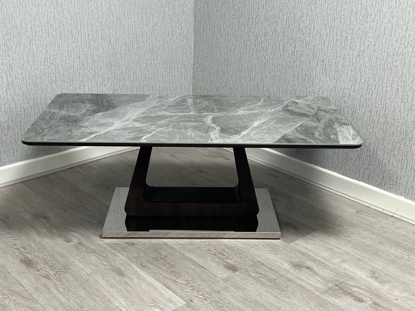 Zermatt Coffee Table (Grey Ceramic)