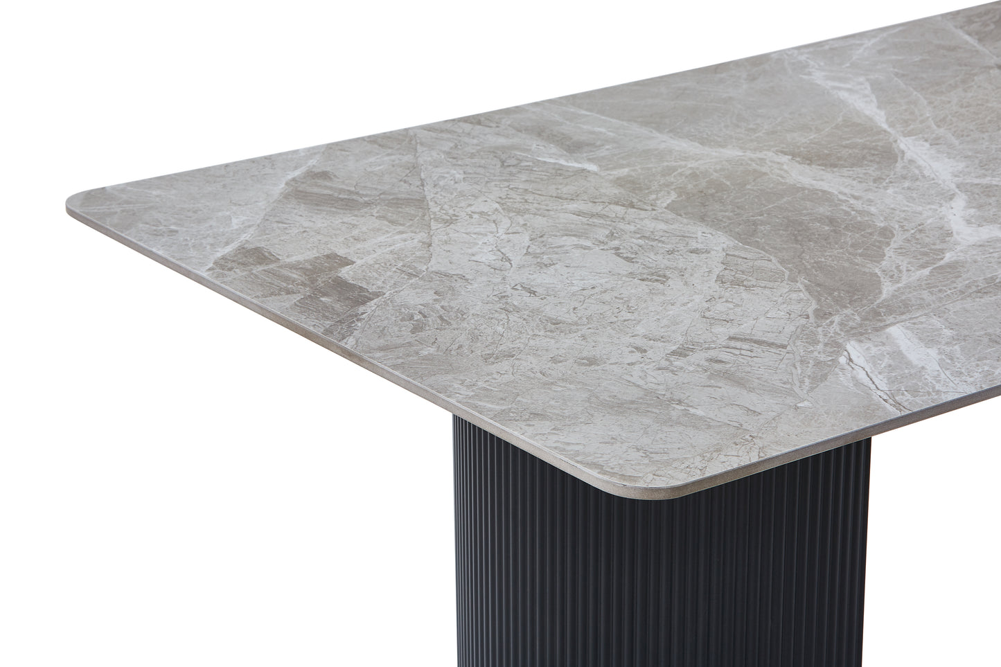 Olympia Grey Ceramic Coffee Table