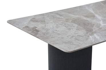Olympia Grey Ceramic Coffee Table