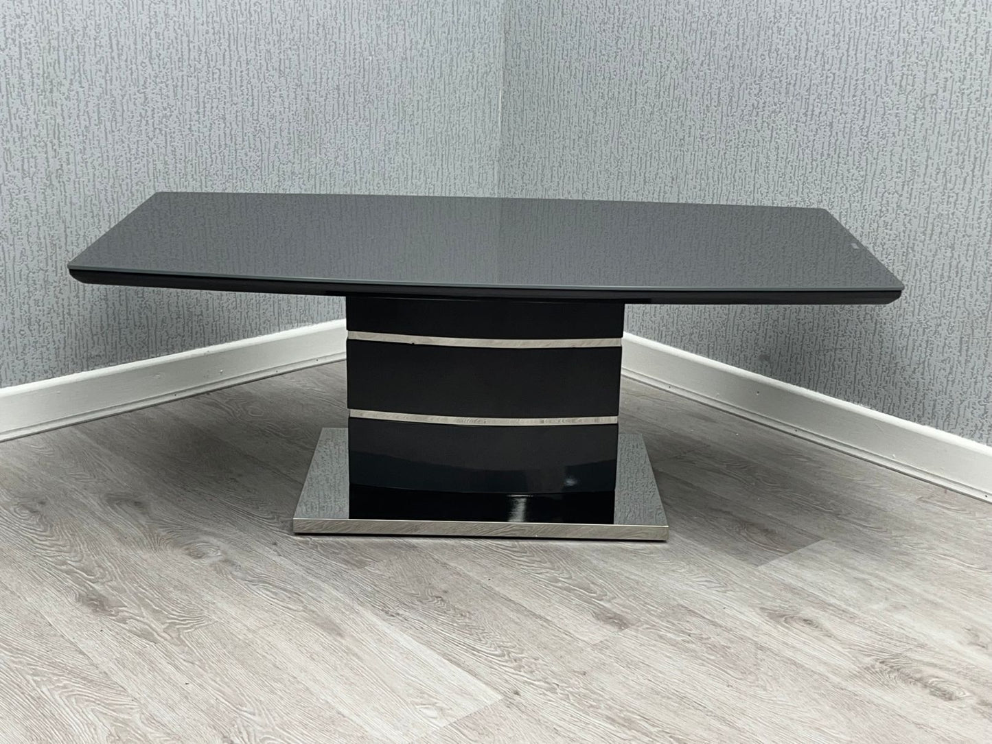 Milan Black Coffee Table