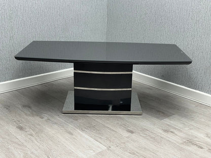 Milan Black Coffee Table