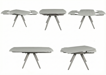 Cambridge Grey Extending Dining Table