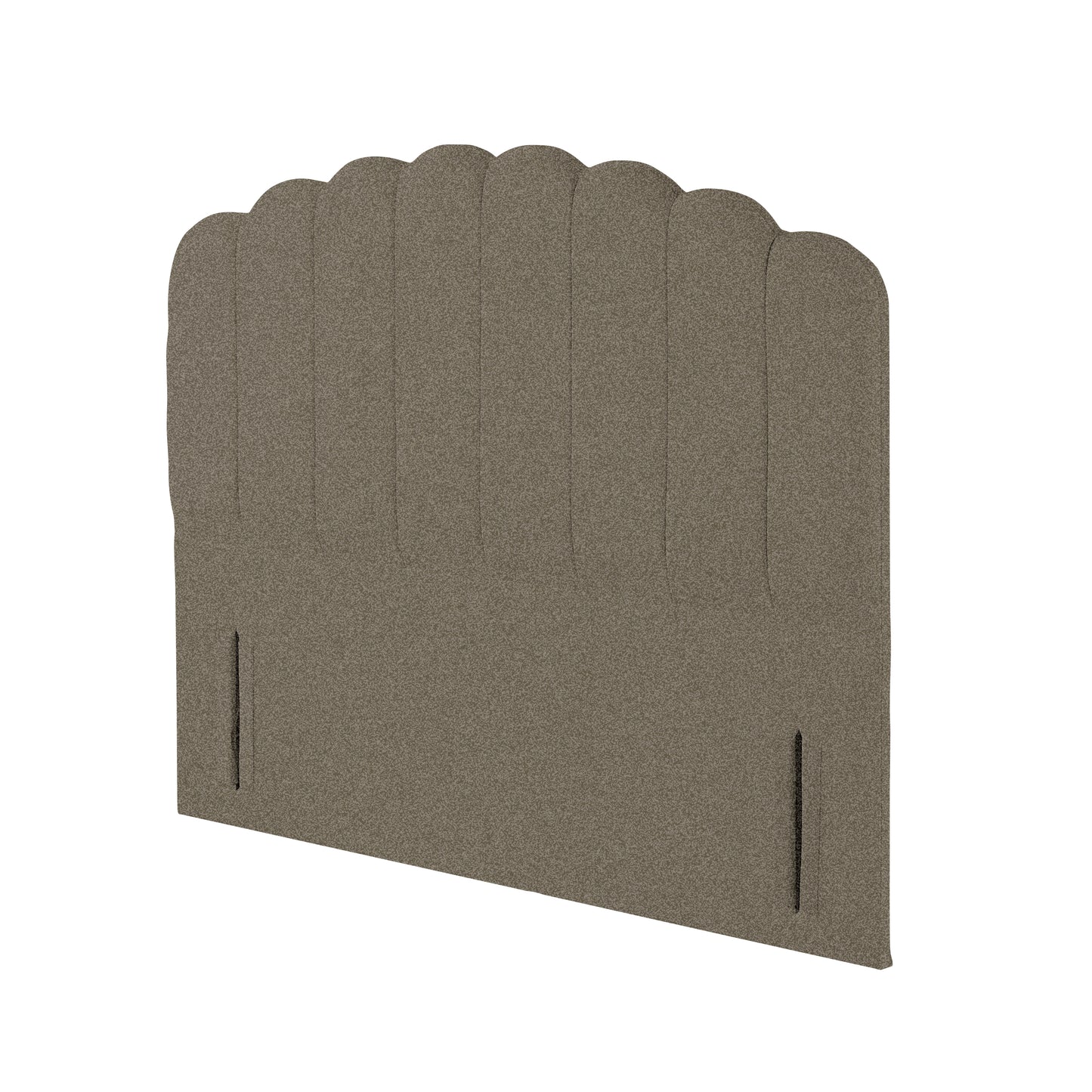 Cassia Linen Charcoal Headboard
