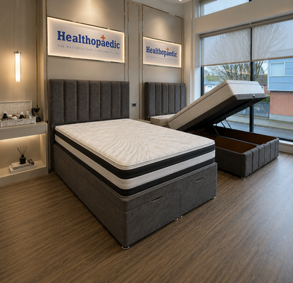 Verona End Lift Ottoman Divan