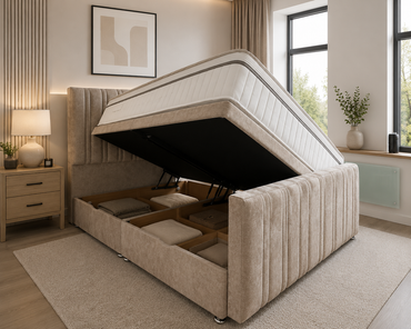 Luxury Side Lift Ottoman Divan