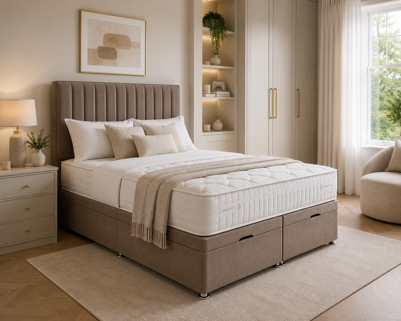 Maddison Ottoman Divan Base