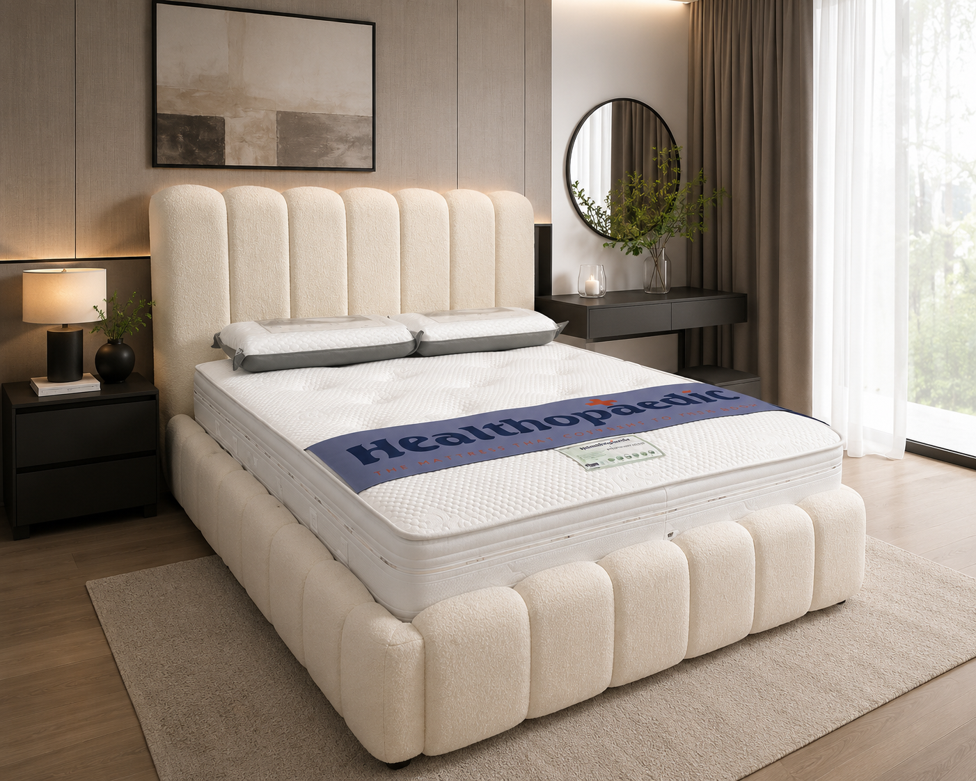 Orlando End Lift Ottoman Divan