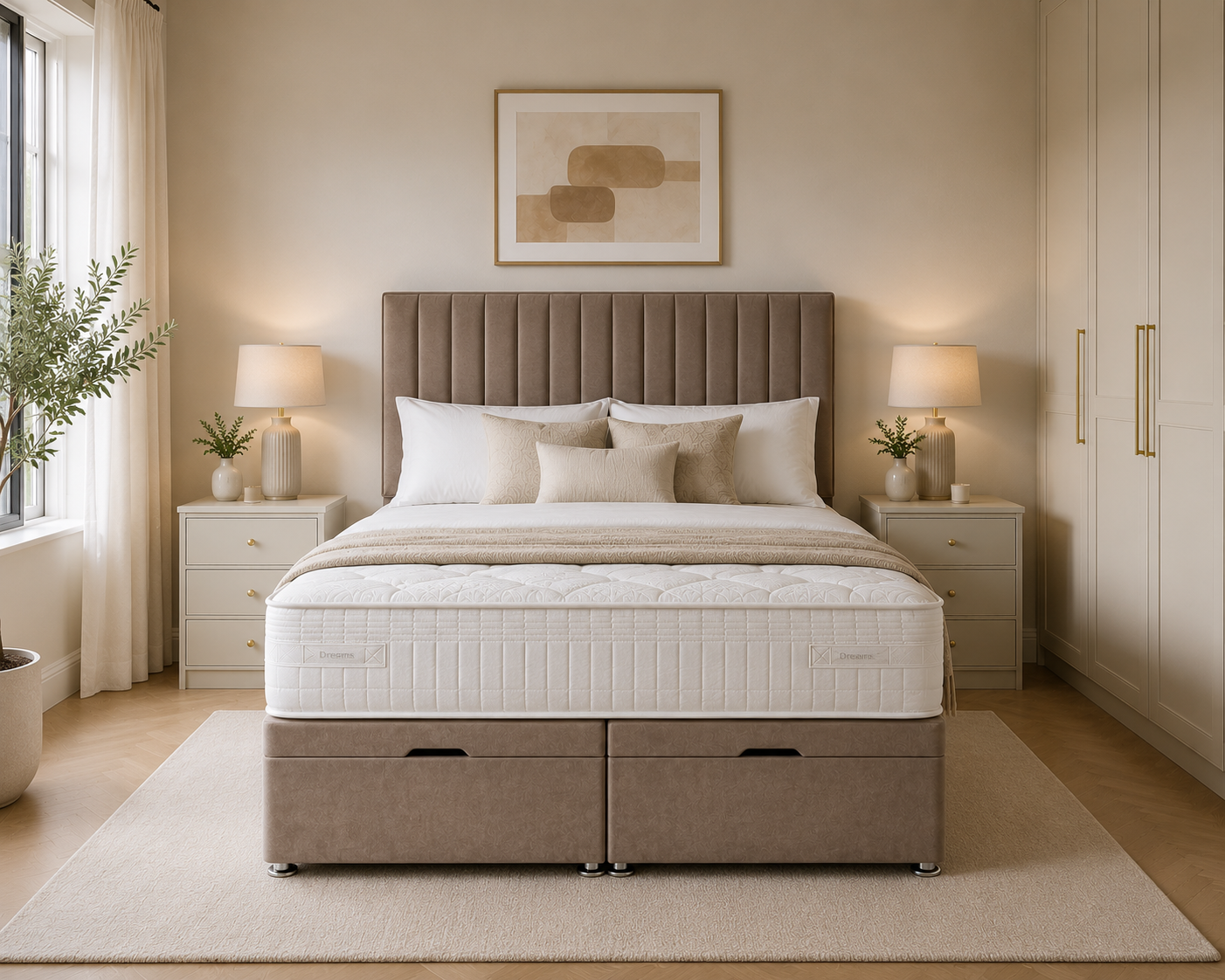 Maddison Ottoman Divan Base